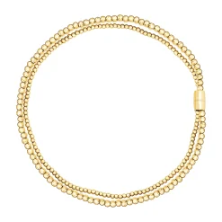MAGNETICA SYSTEM-MEDIUM ELEMENT PETITE BULLE DORÉE - NECKLACE