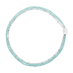 MAGNETICA SYSTEM-MEDIUM ELEMENT SEA WATER - NECKLACE