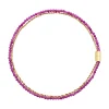 MAGNETICA SYSTEM-MEDIUM ELEMENT PURPLE ORCHID - NECKLACE