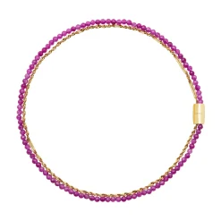 MAGNETICA SYSTEM-MEDIUM ELEMENT PURPLE ORCHID - NECKLACE