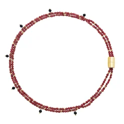 MAGNETICA SYSTEM-MEDIUM ELEMENT RED CARPET - NECKLACE