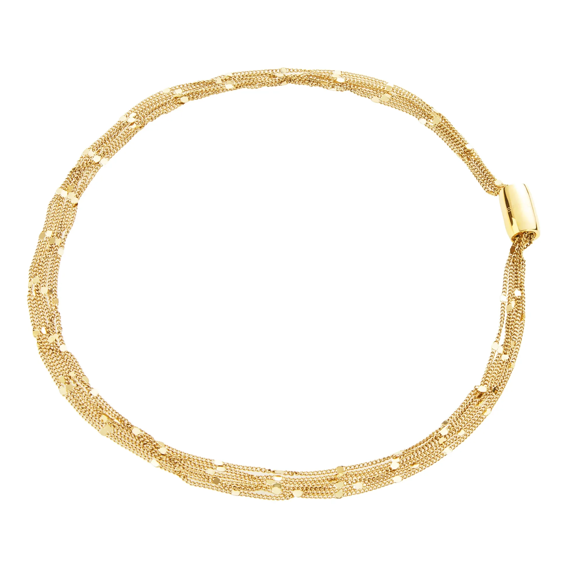 MAGNETICA SYSTEM-MEDIUM ELEMENT COMET - NECKLACE
