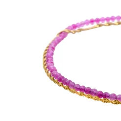 MAGNETICA SYSTEM-MEDIUM ELEMENT PURPLE ORCHID - NECKLACE