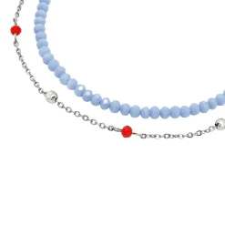 MAGNETICA SYSTEM-MEDIUM ELEMENT SKY NECKLACE