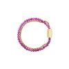 MAGNETICA SYSTEM-SMALL ELEMENT PURPLE ORCHID - BRACELET