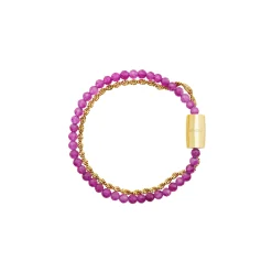 MAGNETICA SYSTEM-SMALL ELEMENT PURPLE ORCHID - BRACELET