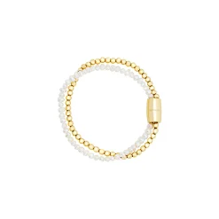 MAGNETICA SYSTEM-SMALL ELEMENT GOLDEN CIRCLE - BRACELET