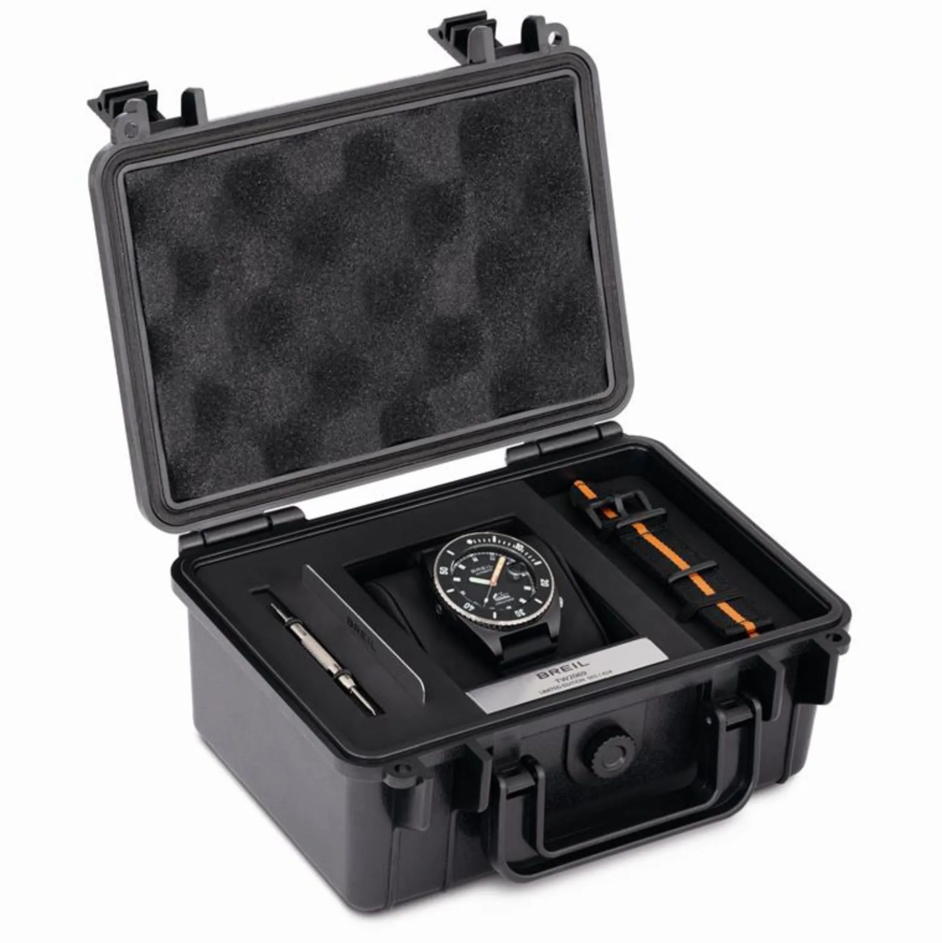 MANTA 100 AUTOMATIC-MANTA DIVER AUTOMATIC 1000m SOLO TEMPO 44 MM