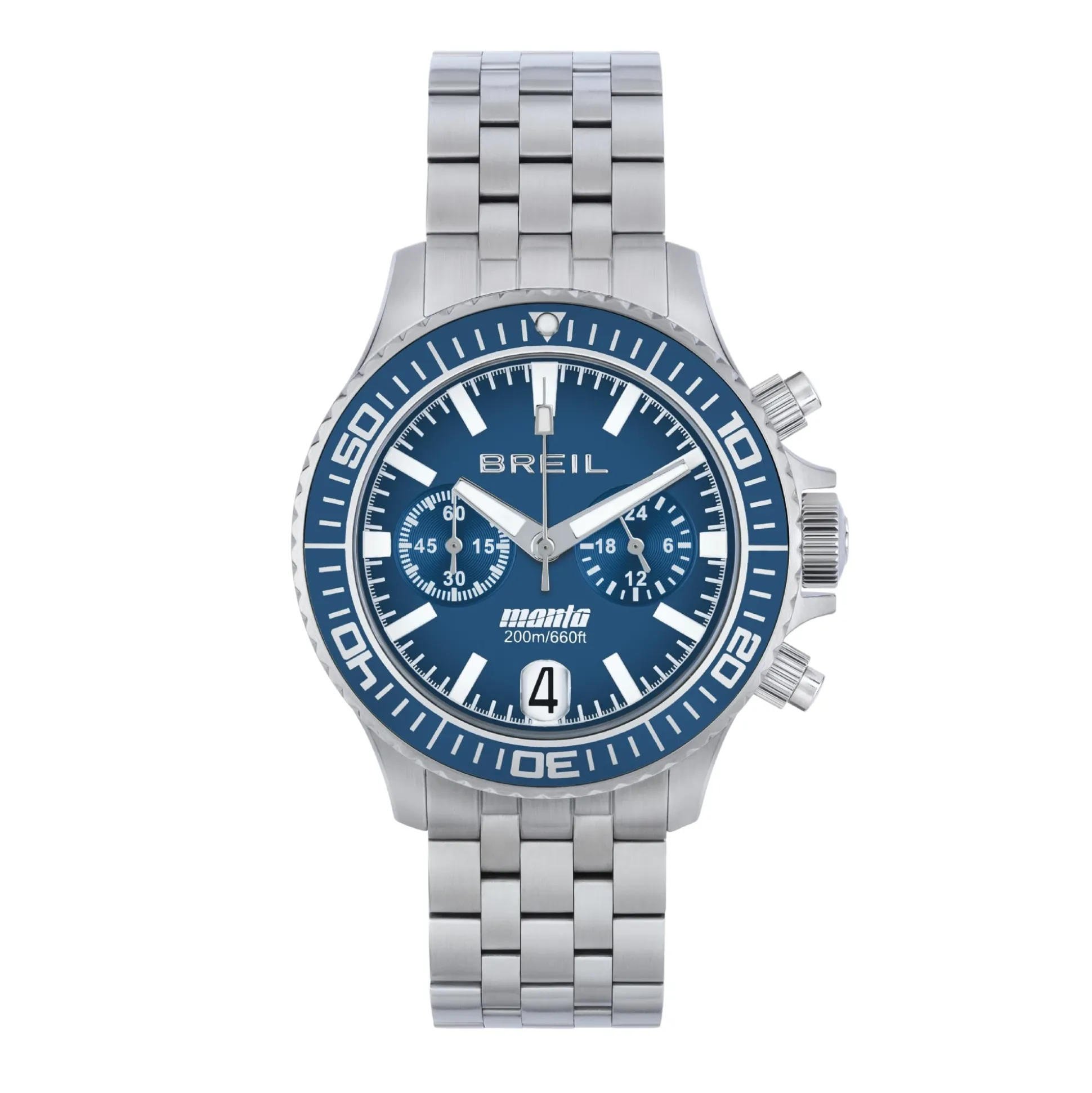 MANTA P.R.O.-CHRONO GENT 42 MM