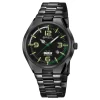 MANTA PROFESSIONAL-AUTOMATIC WATCH IN BLACK IP STEEL