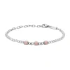 MIXOLOGY-STEEL AND GREEK CERAMIC BRACELET