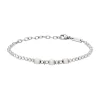 MIXOLOGY-STEEL AND GREEK CERAMIC BRACELET