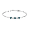 MIXOLOGY-STEEL AND GREEK CERAMIC BRACELET