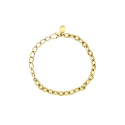 MOOR-STAINLESS STEEL BRACELET - GOLD COLORED