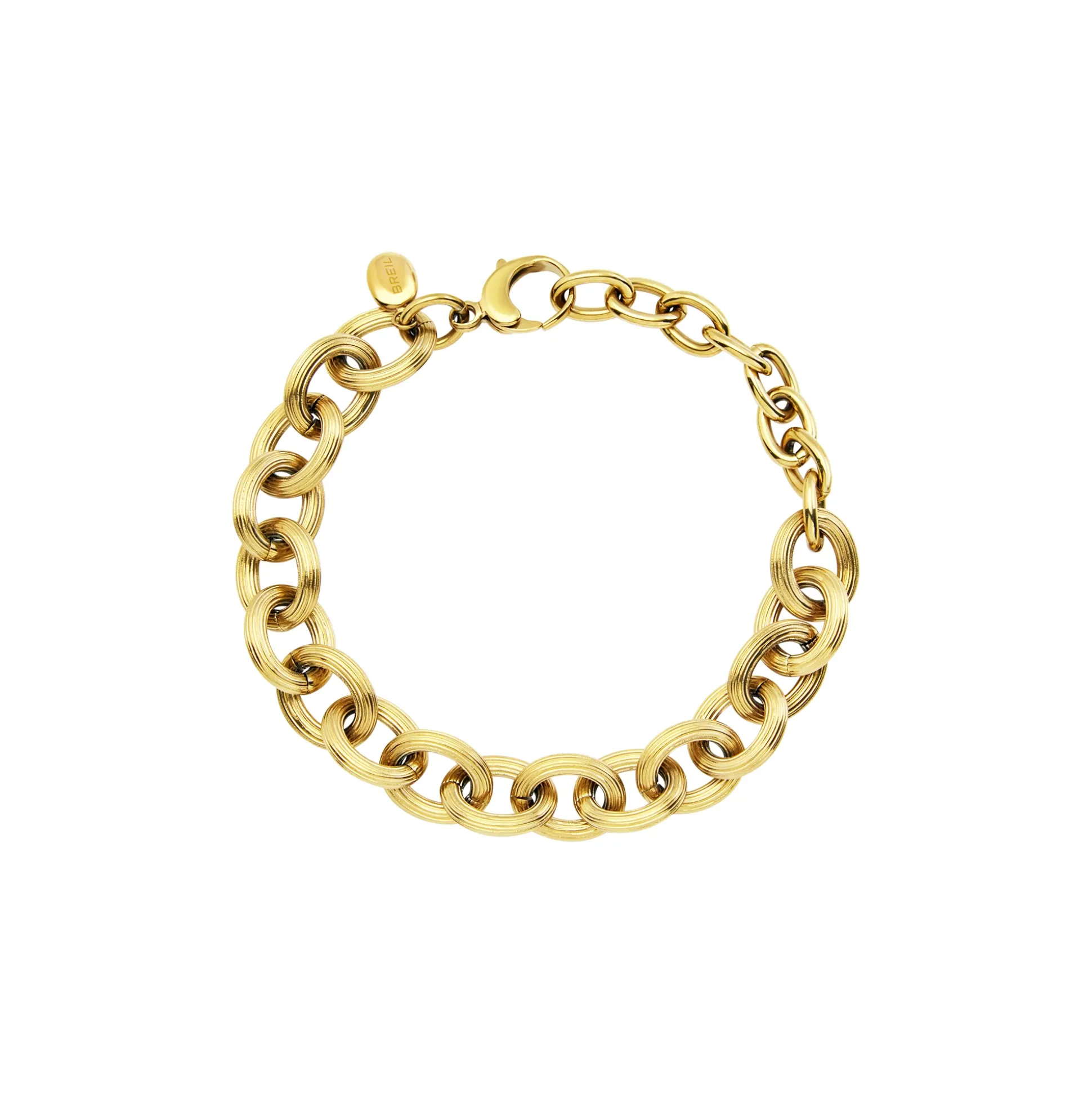 MOOR-STAINLESS STEEL BRACELET - GOLD COLORED