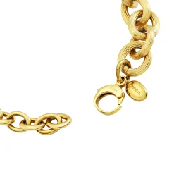 MOOR-STAINLESS STEEL BRACELET - GOLD COLORED