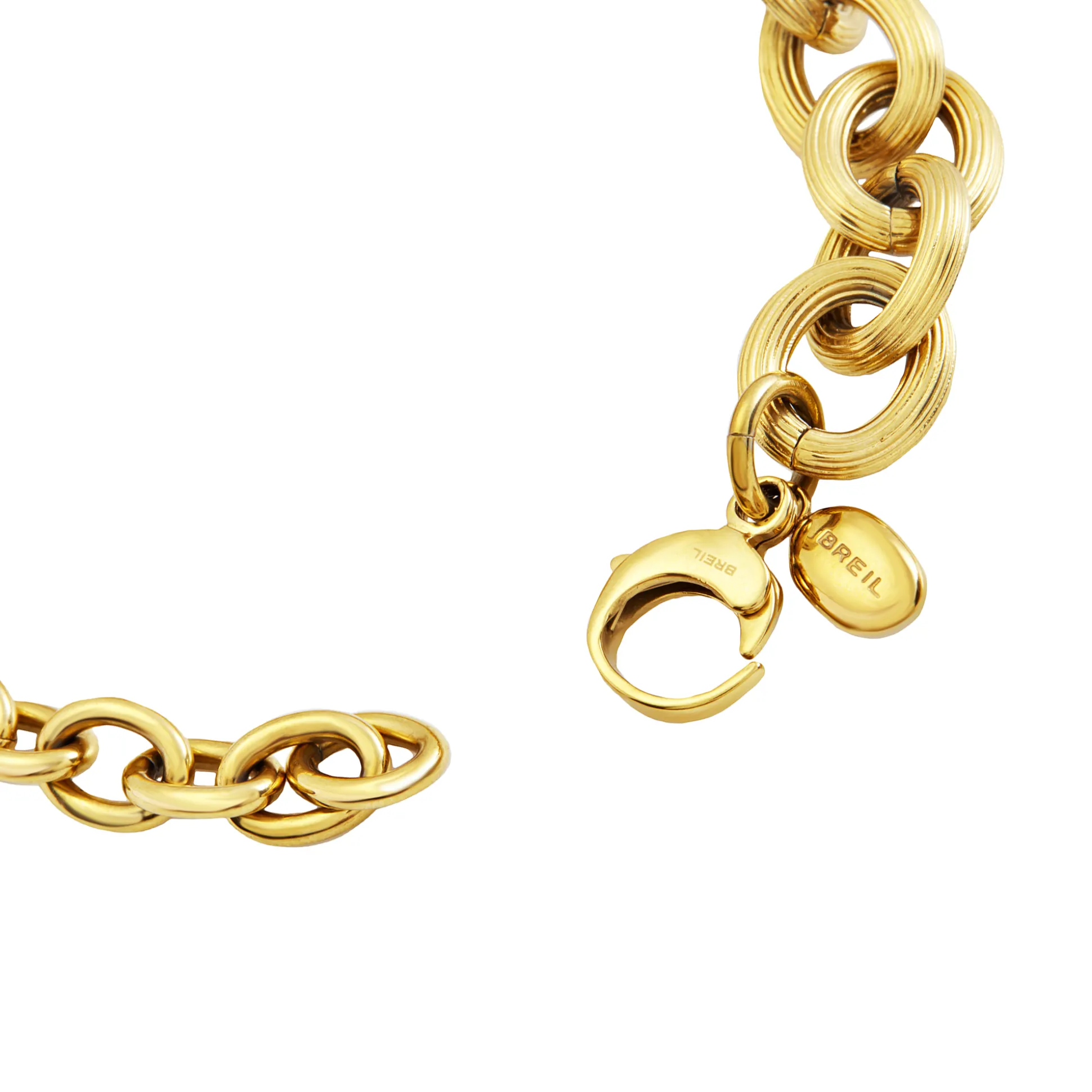 MOOR-STAINLESS STEEL BRACELET - GOLD COLORED