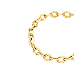 MOOR-STAINLESS STEEL BRACELET - GOLD COLORED