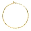 MOOR-STAINLESS STEEL NECKLACE - GOLD COLORED