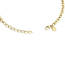 MOOR-STAINLESS STEEL NECKLACE - GOLD COLORED