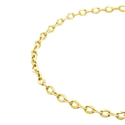 MOOR-STAINLESS STEEL NECKLACE - GOLD COLORED