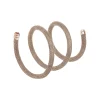 NEW SNAKE-POLISHED IP ROSE GOLD MESH, MULTI-WEARABLE. LENGHT: 50CM
