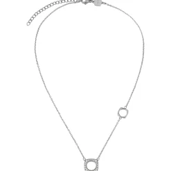 NEW TETRA-SET OF 2 STAINLESS STEEL NECKLACES