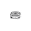 NEW TETRA-SET OF 4 STEEL RINGS