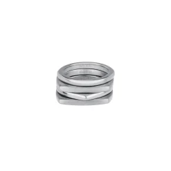 NEW TETRA-SET OF 4 STEEL RINGS