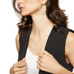 NEW TETRA-STAINLESS STEEL EARRING