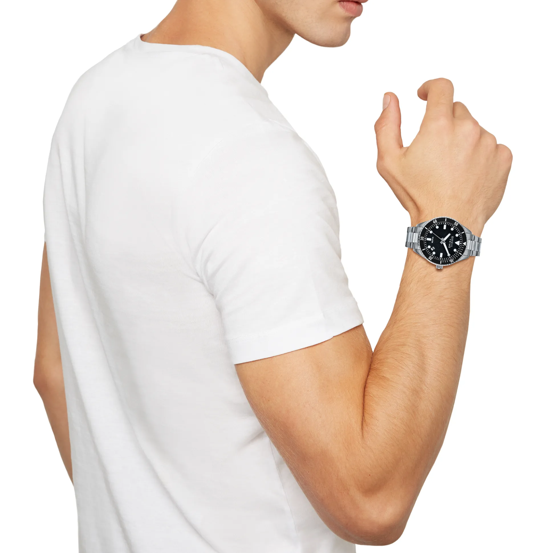 OVERHAND-3H GENT 39 MM
