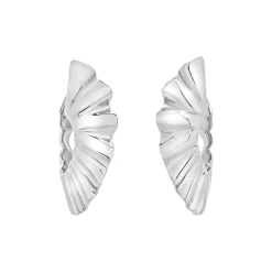 PLISSE”-EARRING PLISSE SS