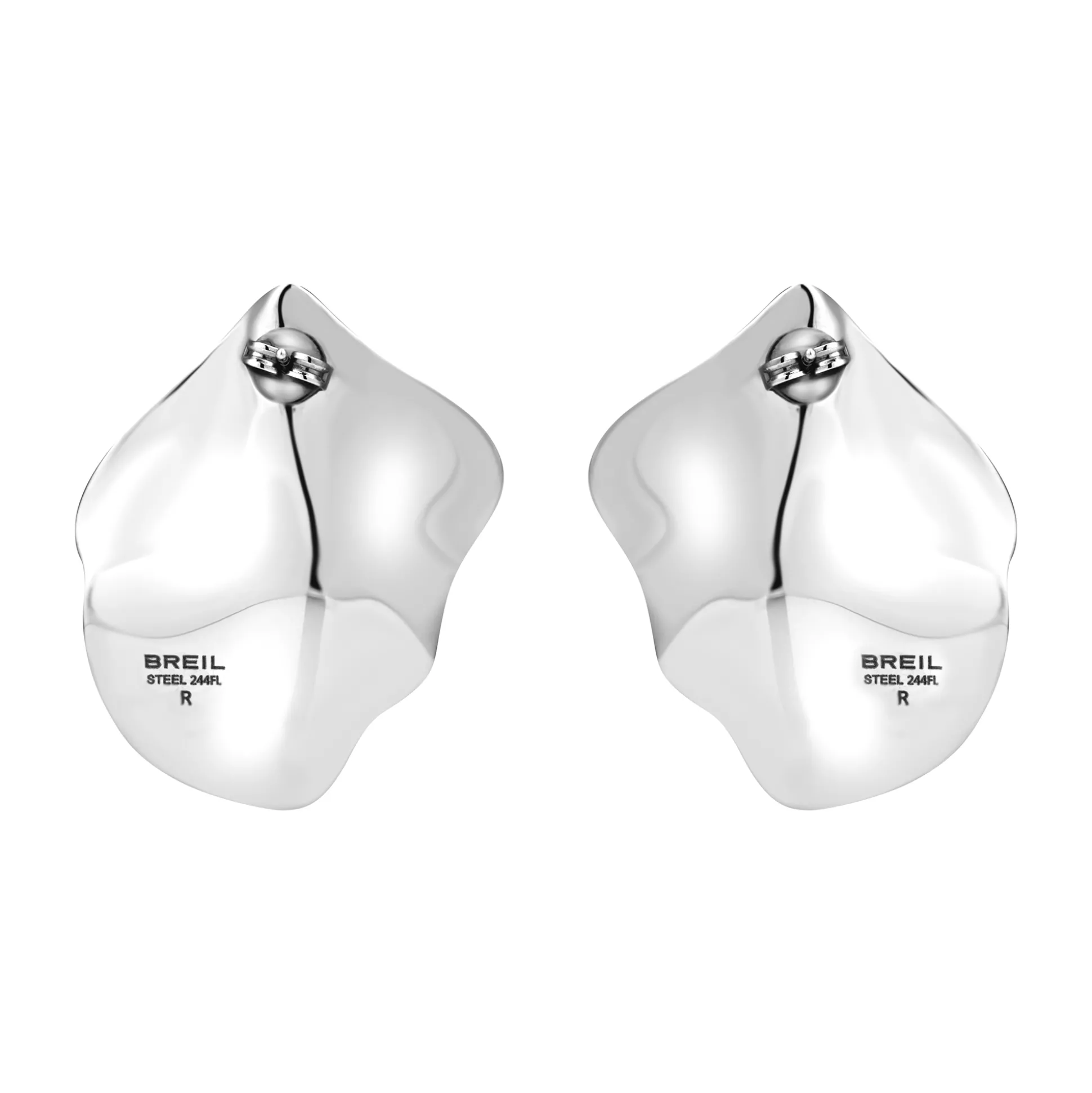 POETIC-STAINLESS STEEL EARRINGS