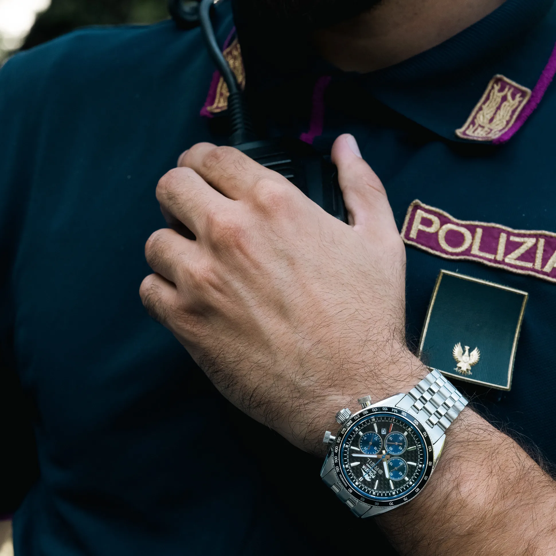 POLIZIA DI STATO-CHRONO 43 MM