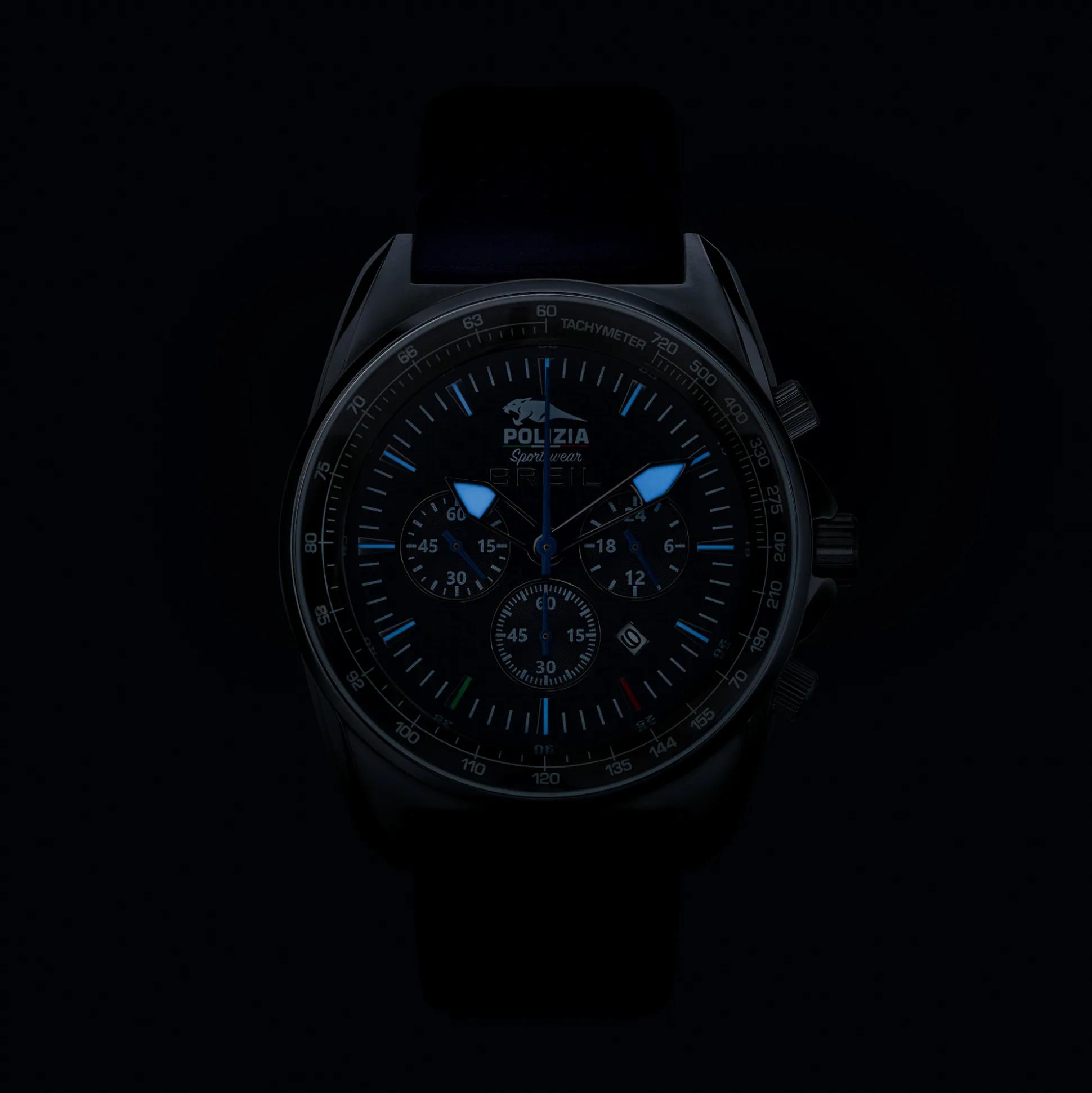 POLIZIA DI STATO-CHRONO 43 MM