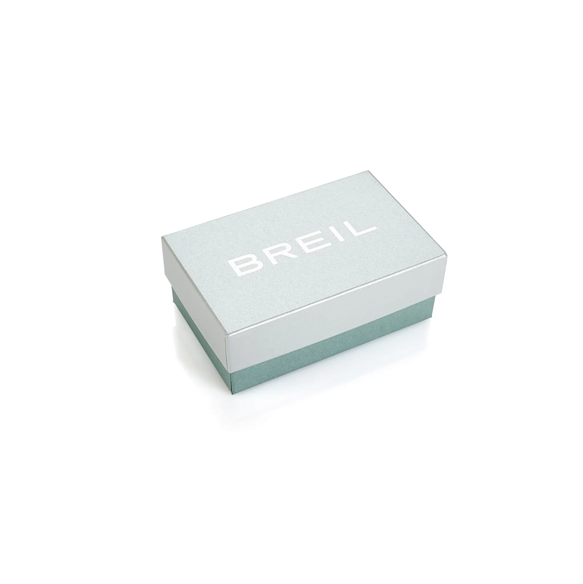 PRIVATE CODE-BLUE JADE NECKLACE WITH IP GOLD STEEL PENDANT