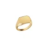 PRIVATE CODE-IP GOLD STEEL RING