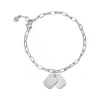PRIVATE CODE-STAINLESS STEEL BRACELET
