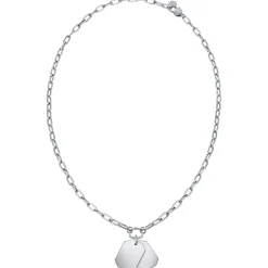 PRIVATE CODE-STAINLESS STEEL NECKLACE