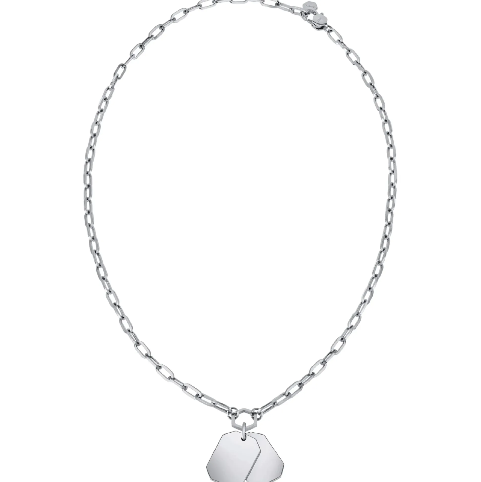 PRIVATE CODE-STAINLESS STEEL NECKLACE