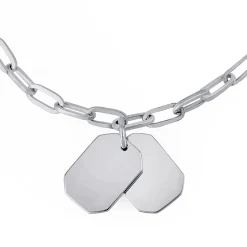 PRIVATE CODE-STAINLESS STEEL BRACELET