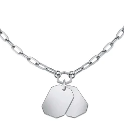 PRIVATE CODE-STAINLESS STEEL NECKLACE