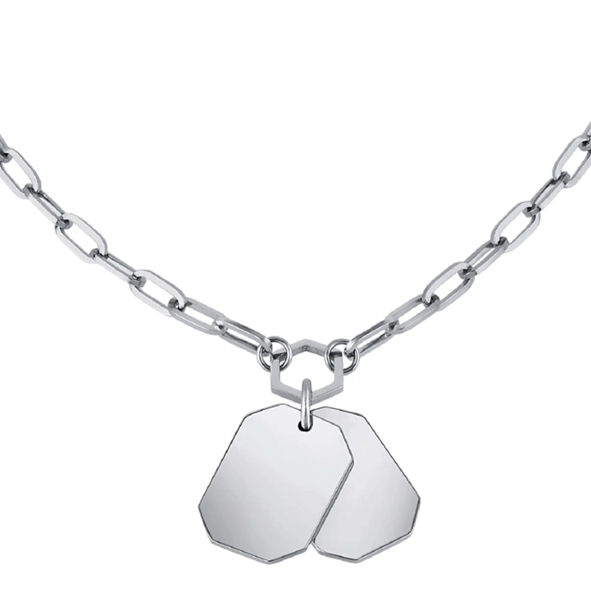 PRIVATE CODE-STAINLESS STEEL NECKLACE