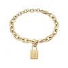 PROMISE-IP GOLD STEEL BRACELET