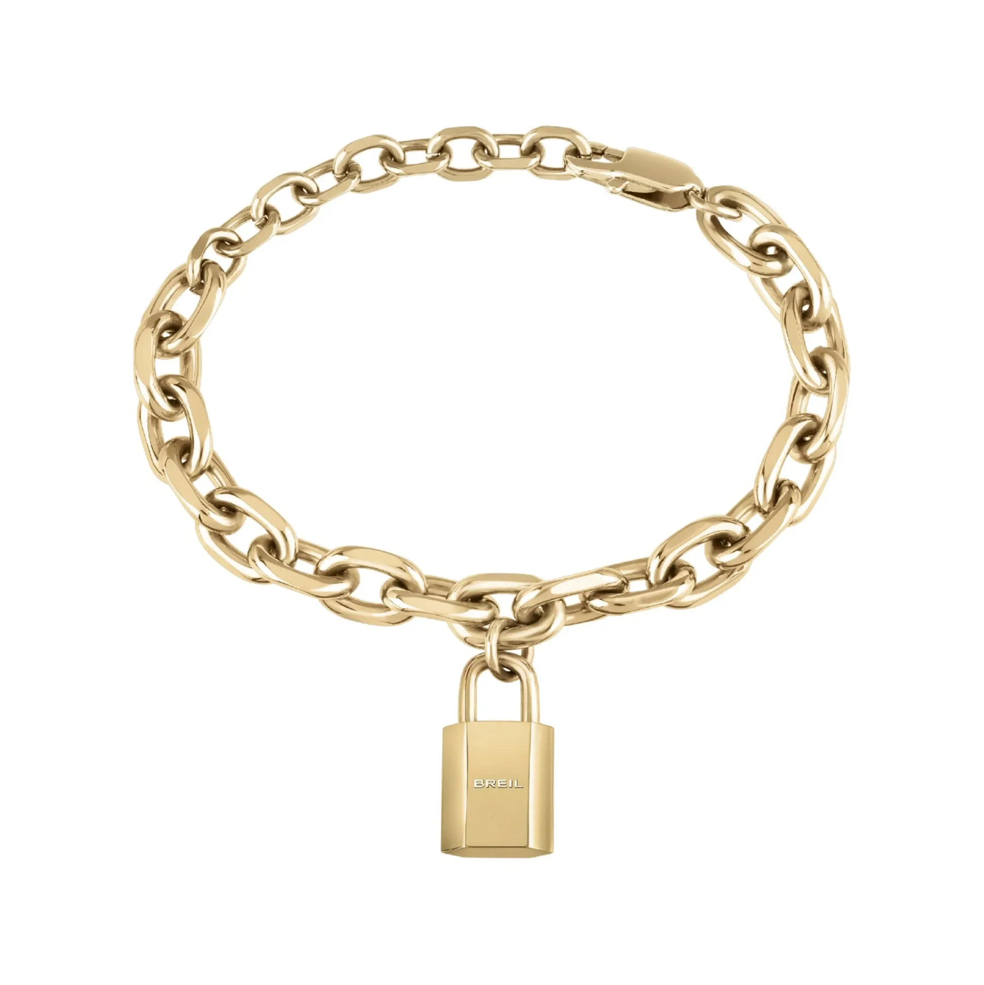 PROMISE-IP GOLD STEEL BRACELET