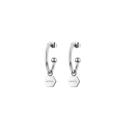 PROMISE-STAINLESS STEEL EARRINGS