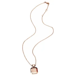 PURE JEWELS-IP ROSE GOLD STAINLESS STEEL PENDANT