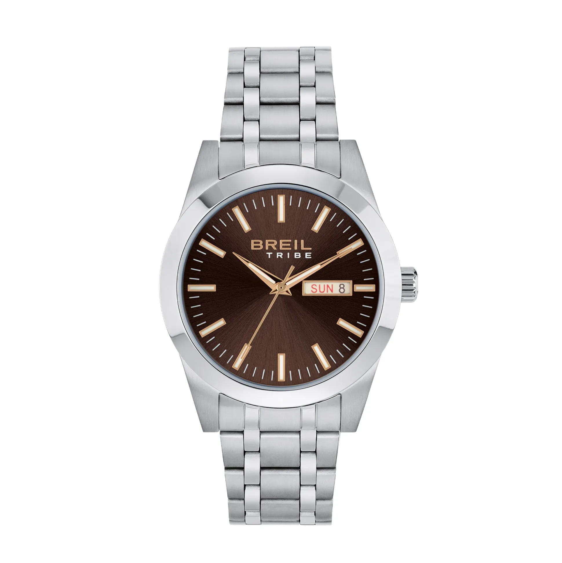 RANK-TIME ONLY GENT 40 MM