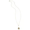 RED-IP YELLOW GOLD POLISH STAINLESS STEEL BIG PENDANT WITH SYNTHETIC RUBY