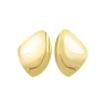 RETWIST-IP GOLD STEEL EARRINGS